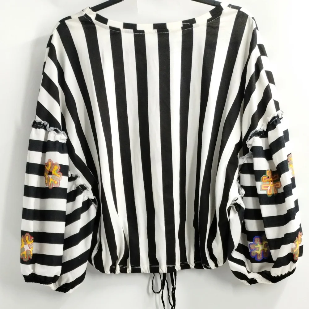 Zara puff sleeves